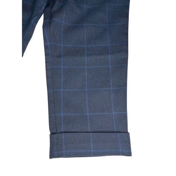 NWT Jacadi Plaid Dress Pants Size 3 - Picture 3 of 6